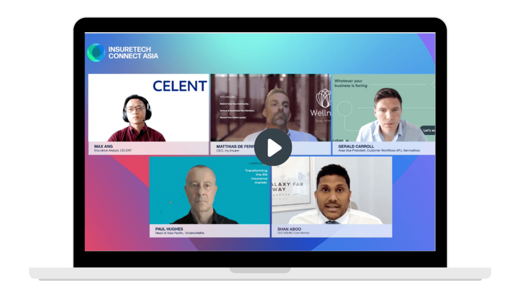 How do you use technology throughout the insurance value chain?