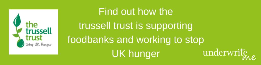 Shining a light on the Trussell Trust and how its working to stop UK Hunger